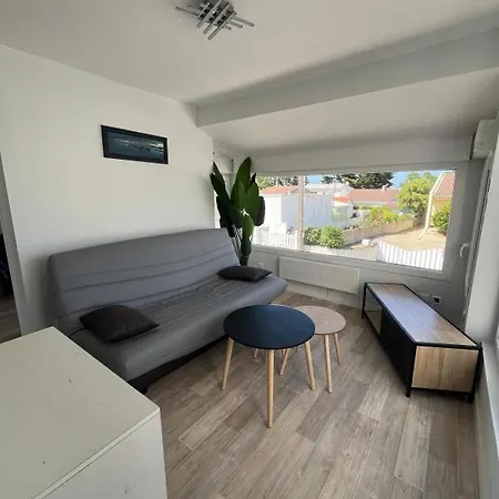 Location Maison Balneaire 8 Couchages 50m Du Cormier Casa de Férias La Plaine-sur-Mer