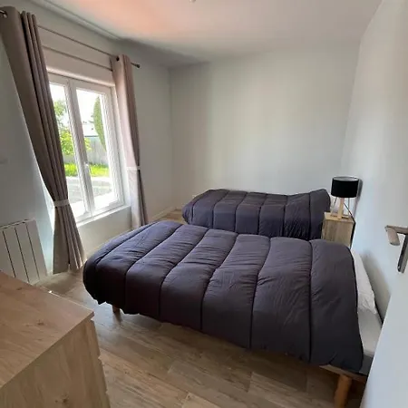 Semesterbostad Location Maison Balneaire 8 Couchages 50m Du Cormier *