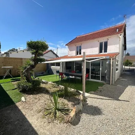 Location Maison Balneaire 8 Couchages 50m Du Cormier *