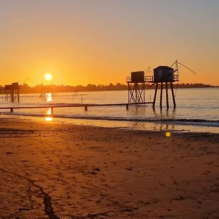 Location Maison Balneaire 8 Couchages 50m Du Cormier Semesterbostad *