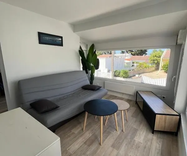 Location Maison Balneaire 8 Couchages 50m Du Cormier Prázdninový dům La Plaine-sur-Mer