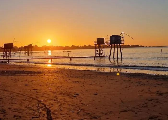 Location Maison Balneaire 8 Couchages 50m Du Cormier Prázdninový dům *